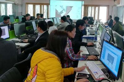 全国计算机信息高新技术BIM应用技能培训郑州站火热进行中